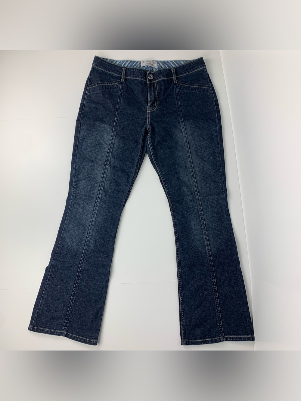 Levis Signature Jeans Stretch Bootcut Blue Denim Pants Womens Misses Size 10 - Picture 2 of 13